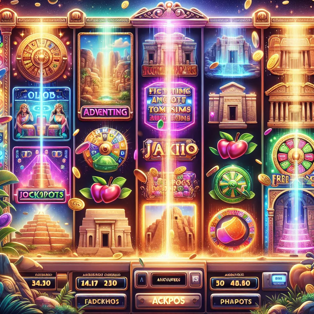 Игровые автоматы BetAndreas